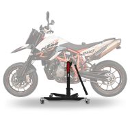 Zentralständer passend für KTM 990 Supermoto SM / R 08-13 schwarz Motorradheber ConStands Power-Classic