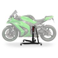 Zentralständer passend für Kawasaki ZX-10R 11-15 schwarz Motorradheber ConStands Power-Classic