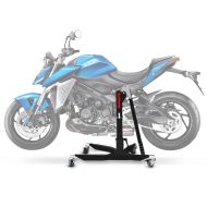 Lève moto centrale compatible avec Suzuki GSX-S 950 22-25 noir ConStands Power-Classic
