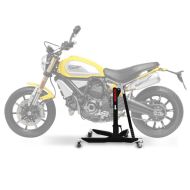 Zentralständer passend für Ducati Scrambler 1100 / Special / Sport 18-25 schwarz Motorradheber ConStands Power-Classic