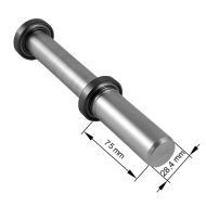 Pin Adapter Bolzen für Einarmständer ConStands Single passend für Honda - 28,4 mm