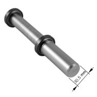 Boulon pin pour bequille monobras ConStands Single compatible avec BMW - 30,5 mm