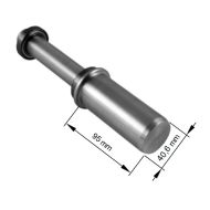 Pin Adapter Bolzen für Einarmständer ConStands Single passend für Ducati - 40,7 mm