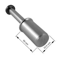 Boulon pin pour bequille monobras ConStands Single compatible avec BMW - 53,5 mm
