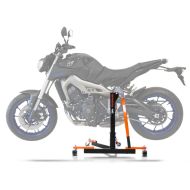 Lève moto centrale compatible avec Yamaha MT-09 2013-2020 orange ConStands Power-Evo