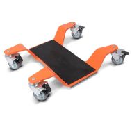 Rangierhilfe 400 kg passend für BMW G 450 X Rangierplatte Orange