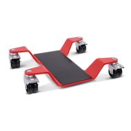 Chariot range moto 400 kg compatible avec Honda F6C / Valkyrie rouge