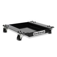 Moto châssis de roulement ConStands Custom Mover compatible avec Mid-Lift M noir