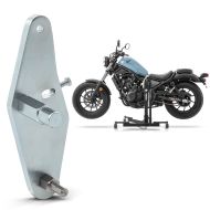 Plaque d'adaptation pour ConStands Power Classic / Evo compatible avec Honda Rebel 500 CMX 17-25