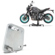 Adapterplatte für Zentralständer ConStands Power Evo passend für Yamaha MT-09 / SP 21-25