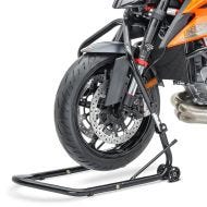 Béquille sous tete de fourche Constands Vario 27mm leve moto roue avant