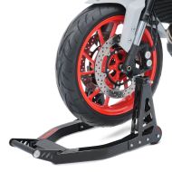 Montageständer Vorderrad ConStands Superlight-V Carbon Motorradständer V-Aufnahme