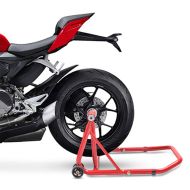 Einarmständer passend für Ducati Streetfighter V2 Montageständer ConStands Single-Classic rot