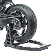 Einarm Montageständer hinten passend für Ducati Streetfighter V2 Constands SC1 Alu Motorradständer schwarz