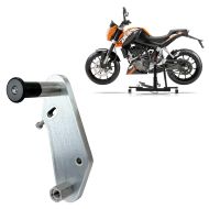 Adapterplatte für ConStands Power Classic / Evo passend für KTM 125 Duke 11-16