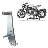Plaque d'adaptation pour ConStands Power Classic / Evo compatible avec MV Agusta Brutale 800 Dragster/RR/RC/SCS/Rosso 14-24