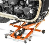 Hydraulische Hebebühne passend für Chopper / Custombike Classic ConStands Mid-lift XL orange CB14795