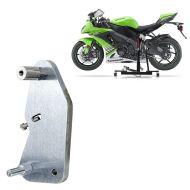 Plaque d'adaptation pour ConStands Power Classic / Evo compatible avec Kawasaki ZX-10R 08-10