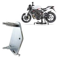 Adapterplatte für ConStands Power Classic / Evo passend für MV Agusta Brutale 1078 RR 2009