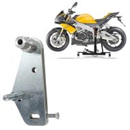 Adapterplatte für ConStands Power Classic / Evo passend für Aprilia Tuono V4 1100 RR 15-21