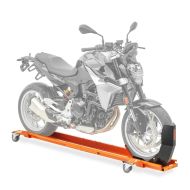 Rangierschiene passend für Ducati 1198 / 1098 / 999 / 998 / 996 ConStands Smart-Mover mit Wippe orange