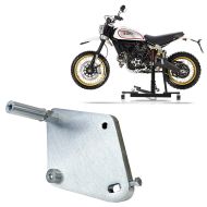 Adapterplatte für ConStands Power Classic / Evo passend für Ducati Scrambler Desert Sled 17-22