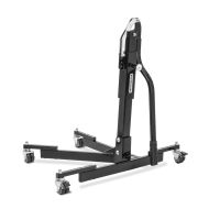 Zentralständer ohne Adapterplatte schwarz Motorradheber ConStands Power-Evo