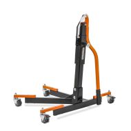 Zentralständer ohne Adapterplatte orange Motorradheber ConStands Power-Evo