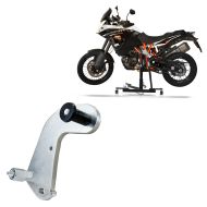 Adapterplatte für ConStands Power Classic / Evo passend für KTM 1050 / 1090 / 1190 Adventure 13-17