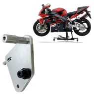 Plaque d'adaptation pour ConStands Power Classic / Evo compatible avec Honda CBR 900 RR Fireblade 00-03