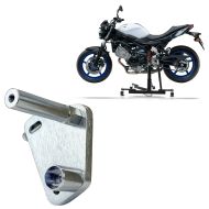 Plaque d'adaptation pour ConStands Power Classic / Evo compatible avec Suzuki SV 650/ X 16-25