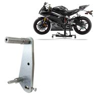 Plaque d'adaptation pour ConStands Power Classic / Evo compatible avec Yamaha YZF-R6 03-05, YZF-R6 S 06-07
