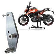 Adapterplatte für ConStands Power Classic / Evo passend für KTM 125 / 390 Duke 17-23