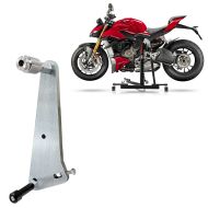 Adapterplatte für ConStands Power Classic / Evo passend für Ducati Panigale V4/ S 18-24