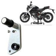Plaque d'adaptation pour ConStands Power Classic / Evo compatible avec Honda CB 125 R 18-25