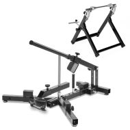 Reifenmontiergerät 12-21" Set mit Wuchtbock für Motorradreifen ConStands schwarz_1