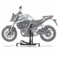 Lève moto centrale compatible avec Honda Hornet 750 23-25 noir ConStands Power-Evo