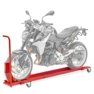 Rail de Range avec Bloque Roue ConStands Smart Mover max. 450 kg rouge