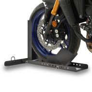 Motorradwippe ConStands MW1 Motorradständer Transportwippe 12-22" Zoll universal schwarz