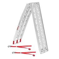 Motorrad Auffahrrampe bis 340 kg ConStands Alu-I klappbar_1
