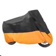 Abdeckplane Harley Breakout / 114 - CVO Limited Craftride XXXL schwarz-orange_1
