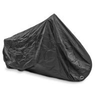 Motorrad Abdeckplane Craftride XXXL Abdeckhaube in schwarz