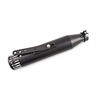 Craftride Endschalldämpfer passend für Kawasaki GPX 600 R Auspuff Straight schwarz