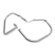 Protections de sacoches compatible avec Harley Davidson Softail 00-17 chrome Craftride