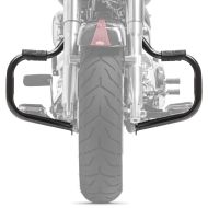 Pare Carter compatible avec Harley Davidson Softail 2000-2017 Craftride Mustache noir