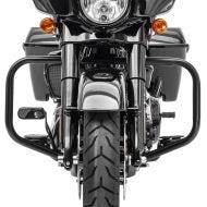 Pare carter compatible avec Harley Davidson Touring 09-24 Craftride TR2 noir