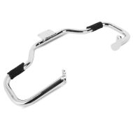 Pare carter compatible avec Yamaha XVS 650 Drag Star / Classic Craftride XV1 chrome