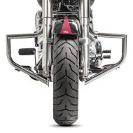 Pare Carter compatible avec Harley Davidson CVO Softail Convertible 11-12 Craftride ST1 chrome