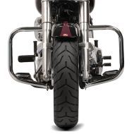 Pare Carter compatible avec Harley Davidson Heritage Softail Classic 00-17 Craftride ST2 chrome