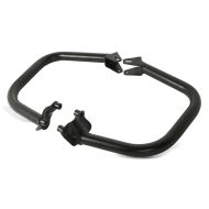 Pare carter compatible avec Harley Davidson Street 750 / Rod 15-20 Craftride SR1 noir